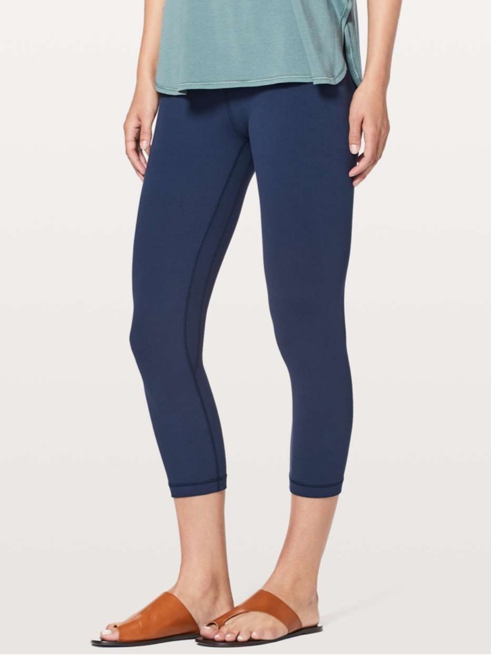 Lululemon Align Legging 21” in True Navy Size 10 *mild wash wear